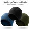 Double Layer Winter Beanie Ear Coverage Thermal Skull Cap New Ear Flap Beanie  Running and Cycling