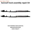 Y4UA 1 Pair Sunroof Track Assembly Repair for F150 F250 F350 F450 FL3Z-1651071-A