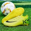 New Men Football Boots Non-Slip Soccer Shoes Grass Cleats High-top Futsal Sneakers High-quality Match Indoor Hot-selling Outdoor