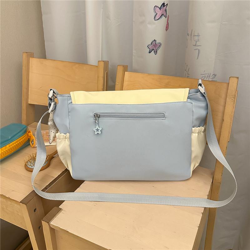 Multi-purpose Bag Women's Large Capacity Crossbody Bag Student Hand Shoulder Bag