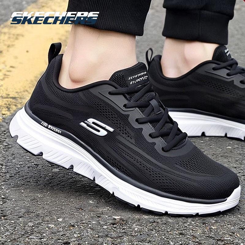 Skechers Men's Breathable Walking & Running Shoes