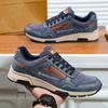 Fashion 2024 Men Outdoor Casual Shoes Breathable Mesh Sneakers Fashion Comfortable Walking Male Casual Sneakers Men Shoes Zapatos Hombre