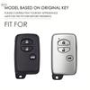 Silikon Auto Schlüsselanhänger Halter Abdeckung Schale Für Toyota Camry Prius Land Cruiser Prado 150 Crown Für Subaru Foreste Xv Fernbedienung