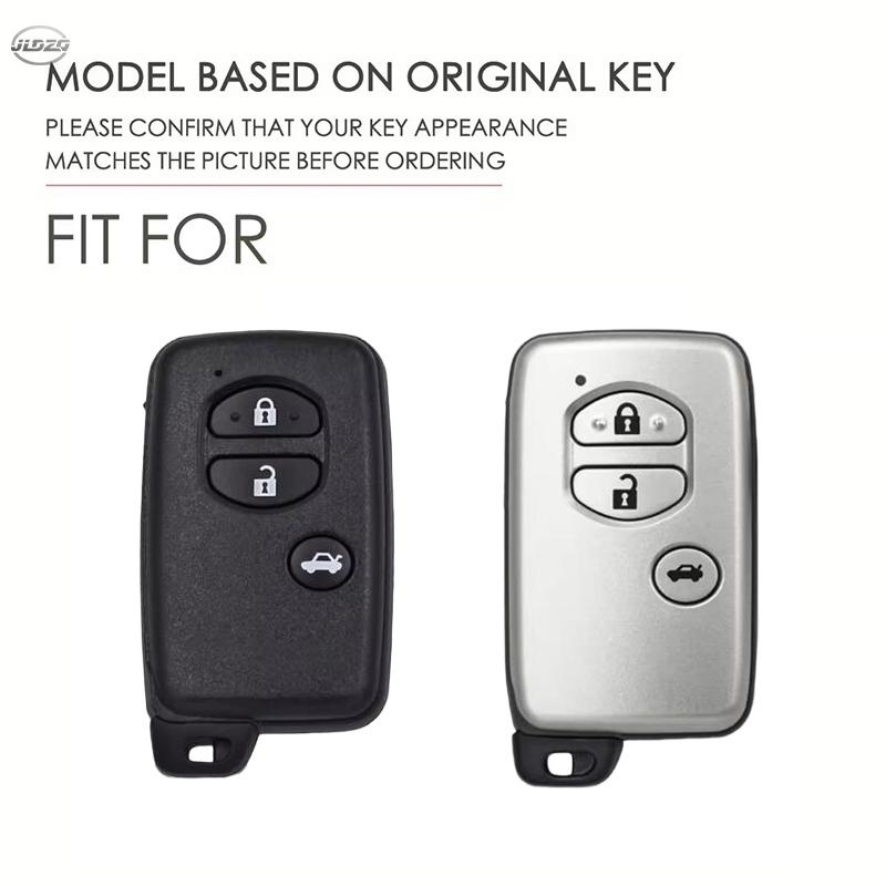 Silikon Auto Schlüsselanhänger Halter Abdeckung Schale Für Toyota Camry Prius Land Cruiser Prado 150 Crown Für Subaru Foreste Xv Fernbedienung