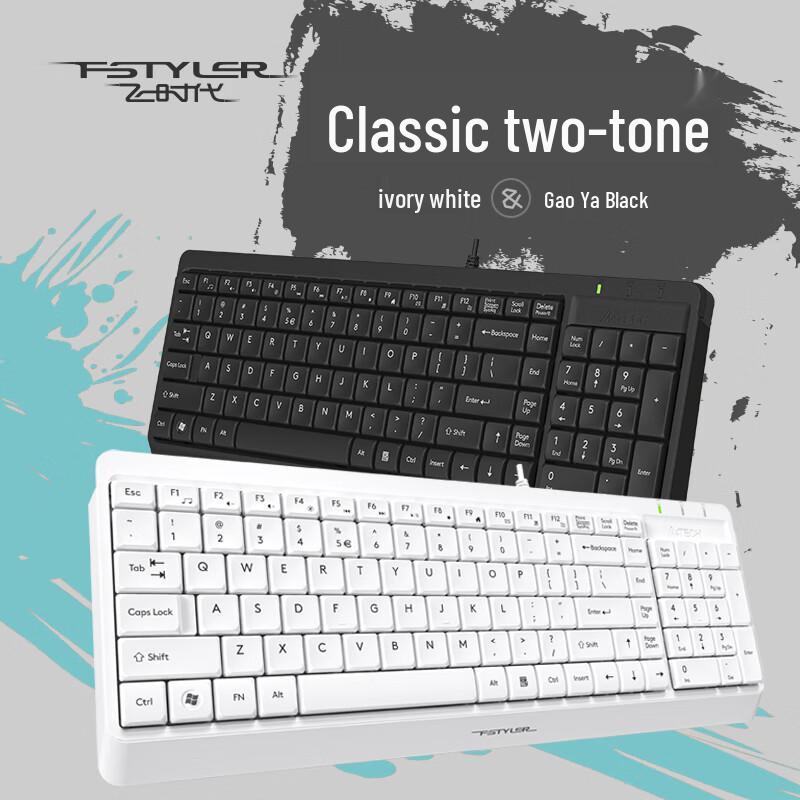 A4tech FK15 Wired Membrane Keyboard