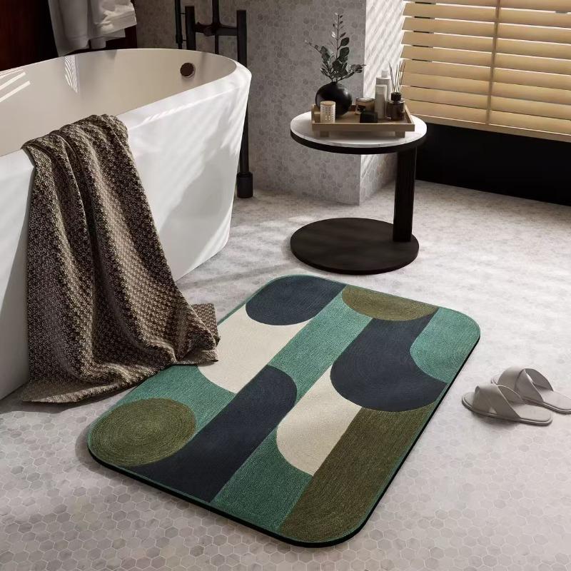 Bathroom Absorbent Diatom Mud Toilet Doormat Toilet Toilet Floor Mat Toilet Carpet