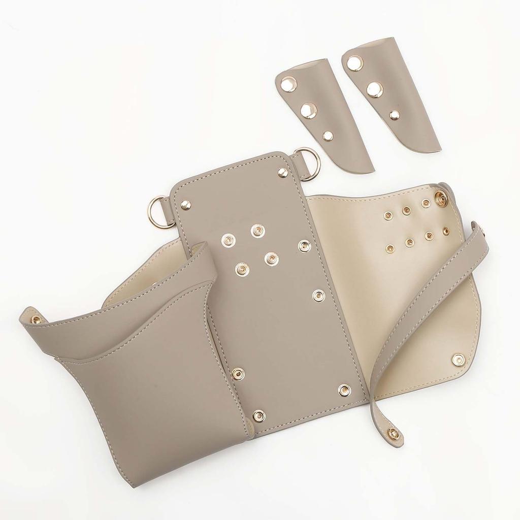 DEEDS a Japanese Manufacturer of Scissor Specializes In the Sienna 410 Scissor Case In Greige with Gold Holds Ideal for and Products, Cases, No.