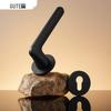 GUTE Matte Black Silent Interior Door Lock