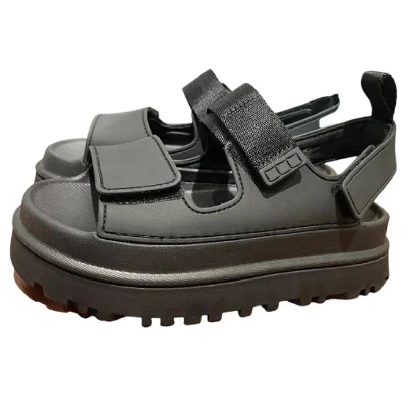 Platform Women Sandals Flats Casual Woman Shoes Designer Slippers Fashion Slides New Trend Flip Flops Cozy Mujer Sandalias