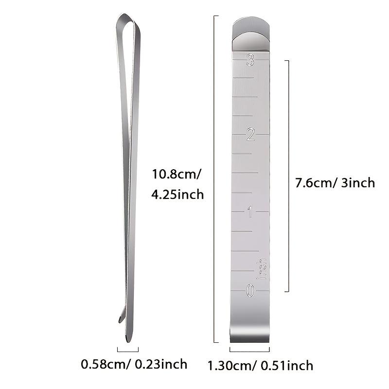 5-20pcs Quilting Clips 3 Inch, Strong Non-Slip Sewing Clips for Binding, Holds Fabric Layers Securely, Does Not Damage Material