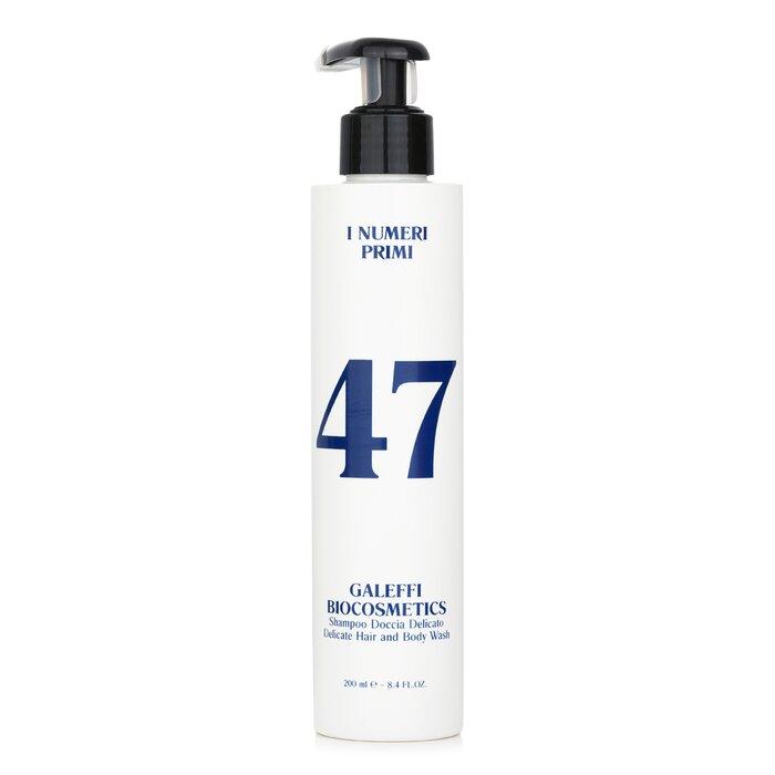 I NUMERI PRIMI N.47 Delicate Hair and Body Wash