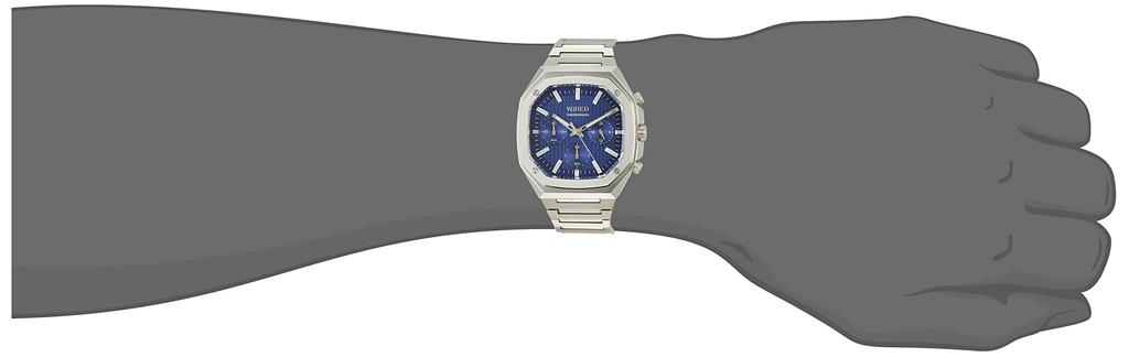 Seiko Watch WIRED REFLECTION Octagon AGAT448 Silver Watch Men's