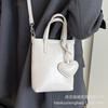 High-end Small Bag Women's 2025 New Fashion Versatile Messenger Bag Summer Popular Handbag Bucket Bag