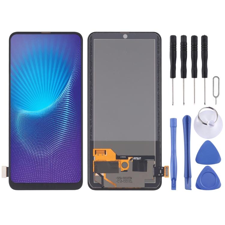 

TFT ЖК-экран для Vivo NEX A с дигитайзером в полной сборке(черный)