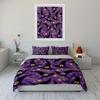 Witch Costume Set For Halloween Magic Exquisite Three-Piece Bedding Set Gift For Kids And Adults