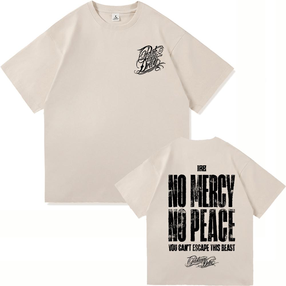 Parkway Drive 20 Year Anniversary European Tour 2026 T Shirt Fashion Men Vintage TShirt Unisex High Quality Cotton Tees Shirts