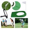Golf Putting Cup Golf Training Putters Hole Golf Putting Disc Golfs Practice Hole Cups Auxiliary Tool for Home Office Yard Lawn