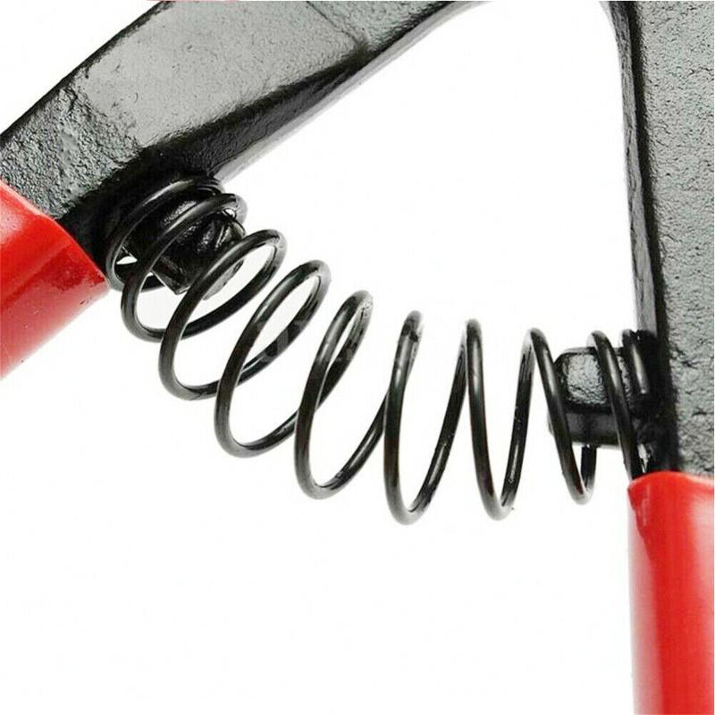 Řezačka na dlaždice, kleště na dlaždice s gumovou rukojetí, tělo z vysoce uhlíkové oceli, jedinečná upínací hlava, pohodlné