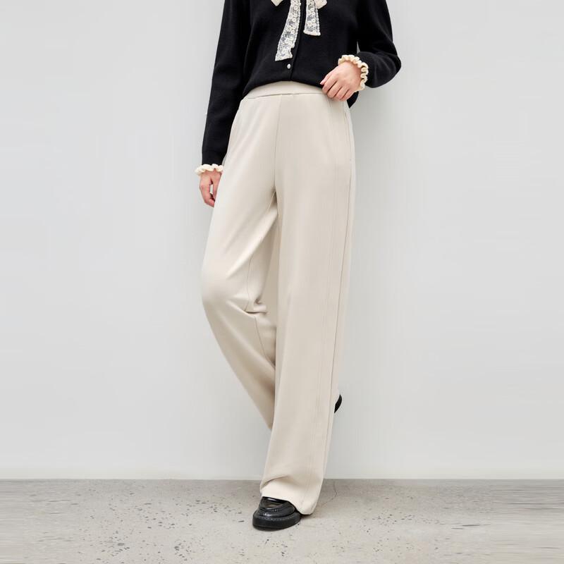 Autumn Water Lady Women's Straight Leg Casual Pants