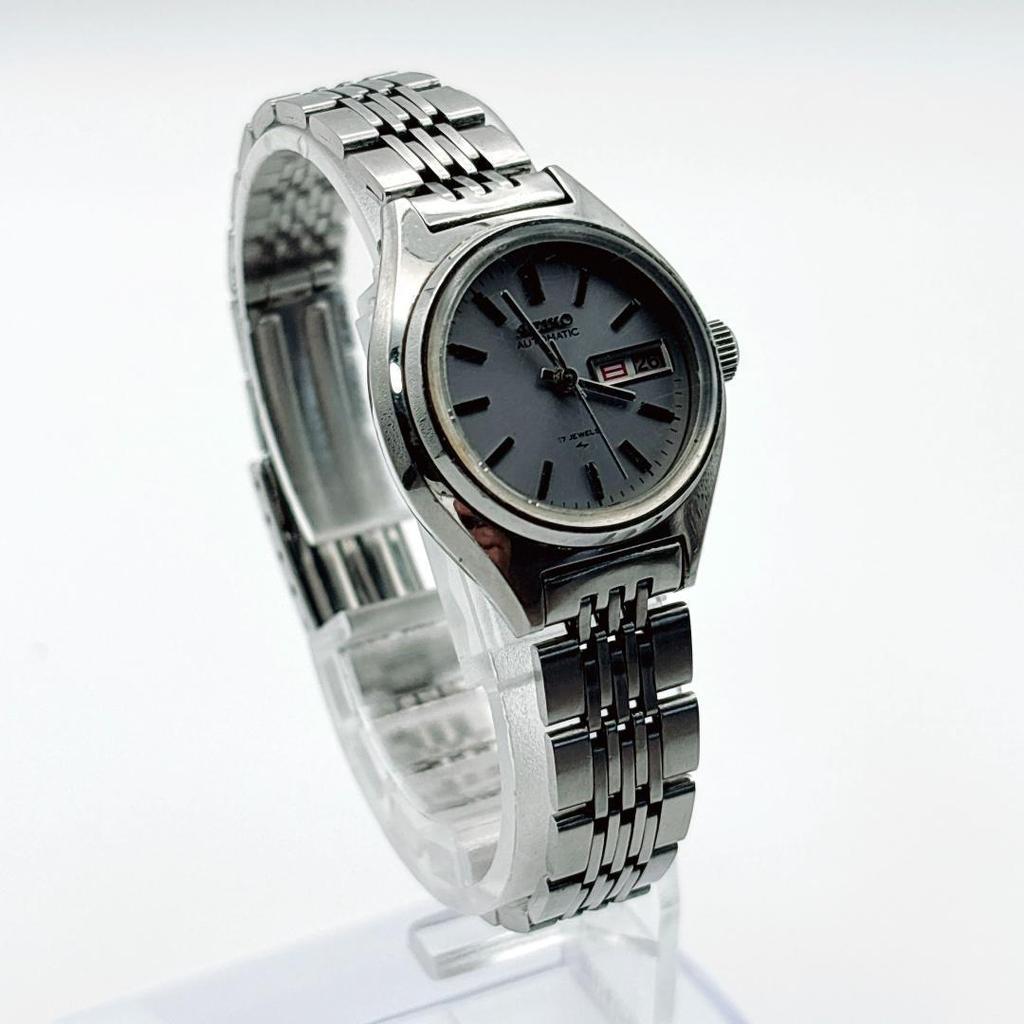 Used Current condition SEIKO 2206-0060 Ladies watch Vintage automatic winding