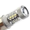 6000-6500K Light Bulb 80W Accessories BA20D H6 LED Headlight