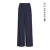 ELLASSAY Simple Versatile Elastic Waist Women's Pants