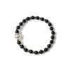 BONBEAU Mono pearl Bracelet Black bead bracelet