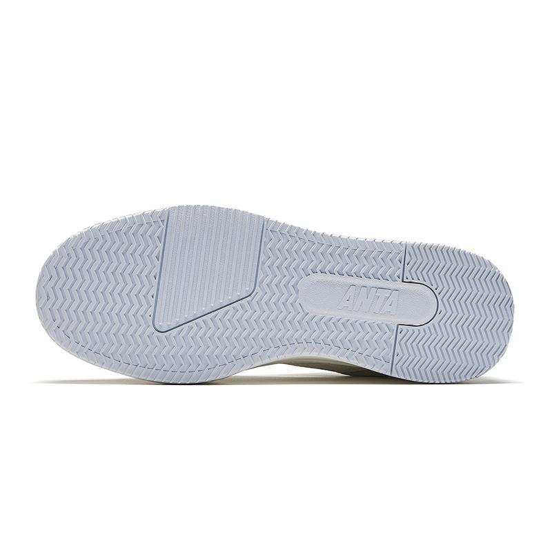 

Новые кроссовки для скейтборда Anta серии C37 с низким верхом, противоскользящие, износостойкие, мужские, бело-серо-синие 912448081-3 39