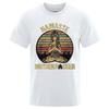 Vintage Namaste Mother Explizites lustiges T-Shirt T-Shirt Männer T-Shirt Wome Baumwolle T-Shirts Tops Lose Kurze Ärmel Übergroße Kleidung