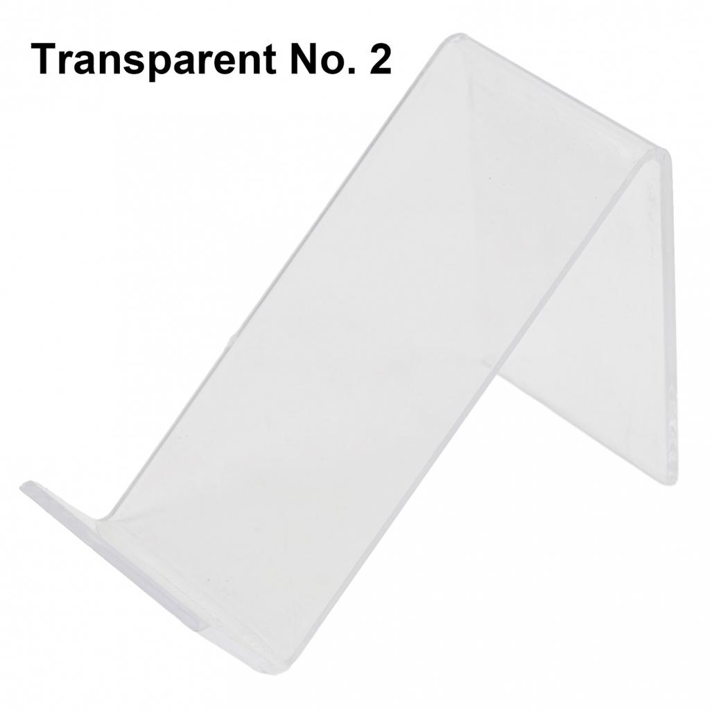 Akryl Displaystativ Skrivebordsdekorasjon Uregelmessig Form