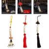 Car Rearview Mirror Pendant Car Dangling Dangle Sculpture Buddha Guanyin Statue Hanging Ornament for Window Women Men Door
