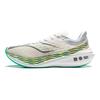 Li Ning Feidian 3.0 Challenger Slip Resistant Breathable Rebound Low Top Running Shoes Women sneaker White Yellow Green ARMT038-17