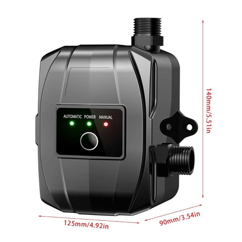 Einfache Installation Druckpumpen 24V Leise im Betrieb Auto Druckerhöhungspumpen Kunststoff Geeignet für Haushalte mit niedrigem Wasserdruck