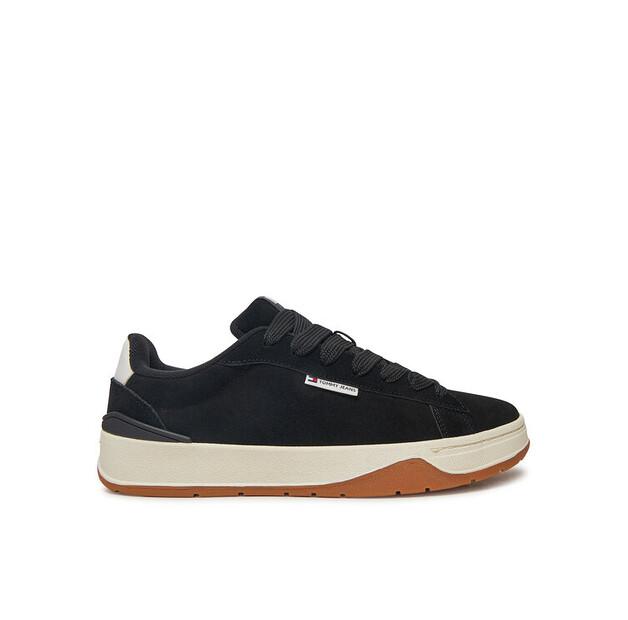 Мужские кроссовки Tommy Jeans Skater em0em01503 чёрные