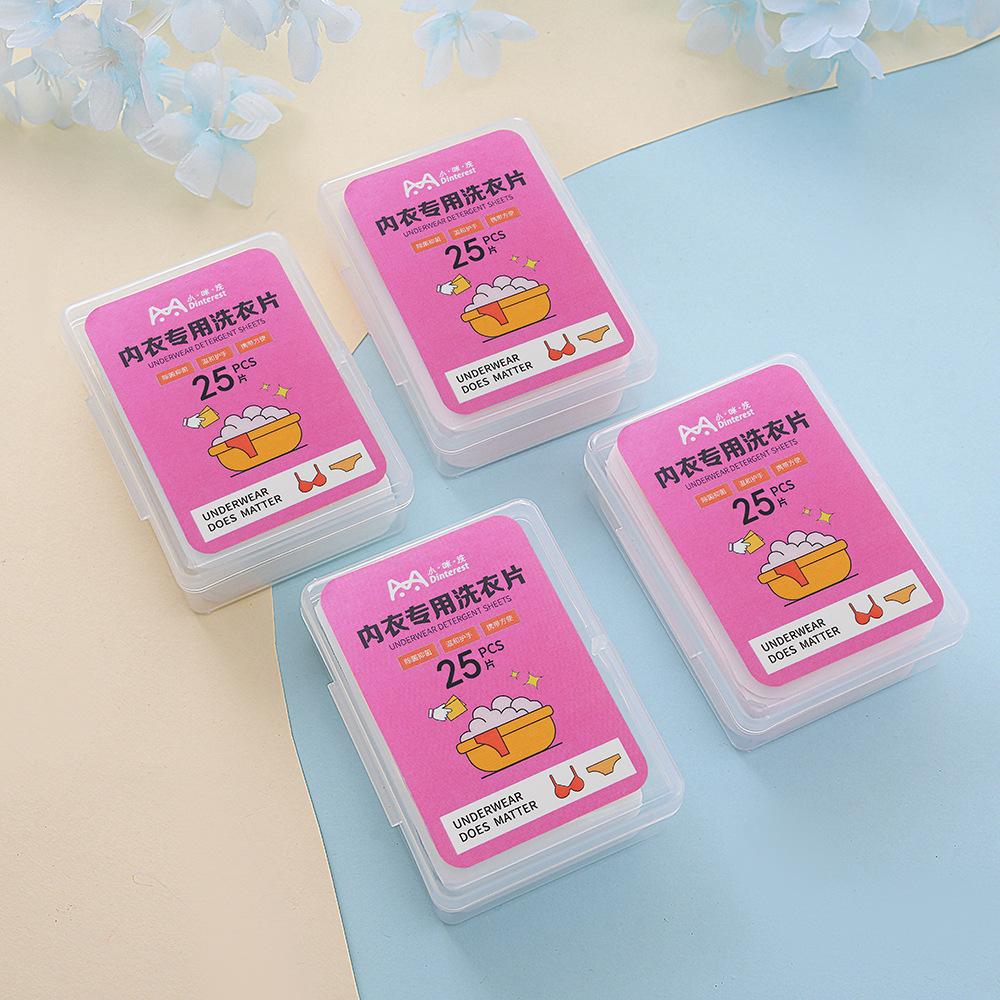 

Портативные таблетки для стирки нижнего белья на вынос, одноразовая бумага для стирки, концентрированный дорожный набор, бактериостатическая и деконтаминирующая стирка