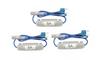 E & K726 Fuse Power Outlet 3 Pcs Set DC 60W DC 24V 120W Fuse Replacement (Mini Flat Fuse)
