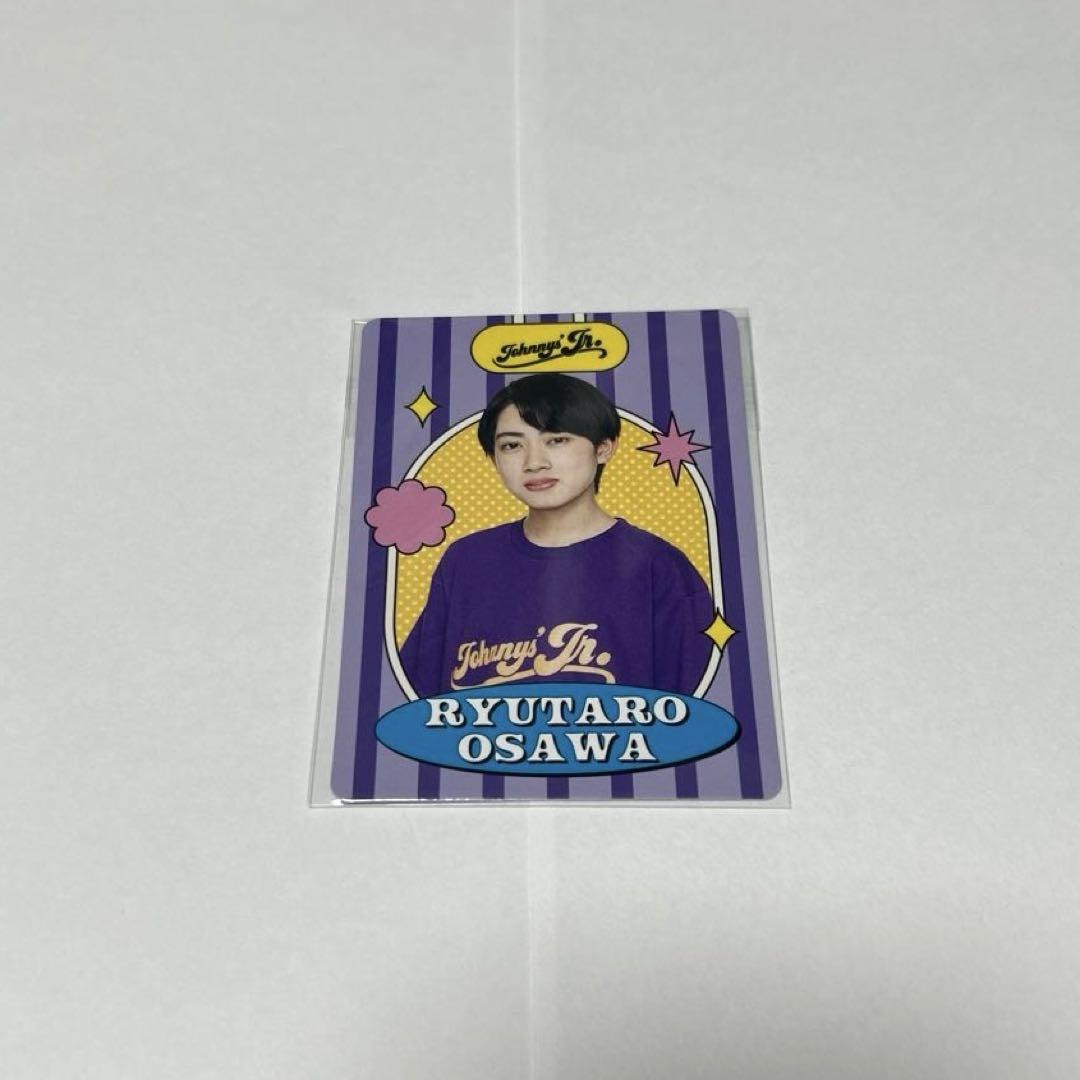 

[USED] Ryutaro Osawa profile card
