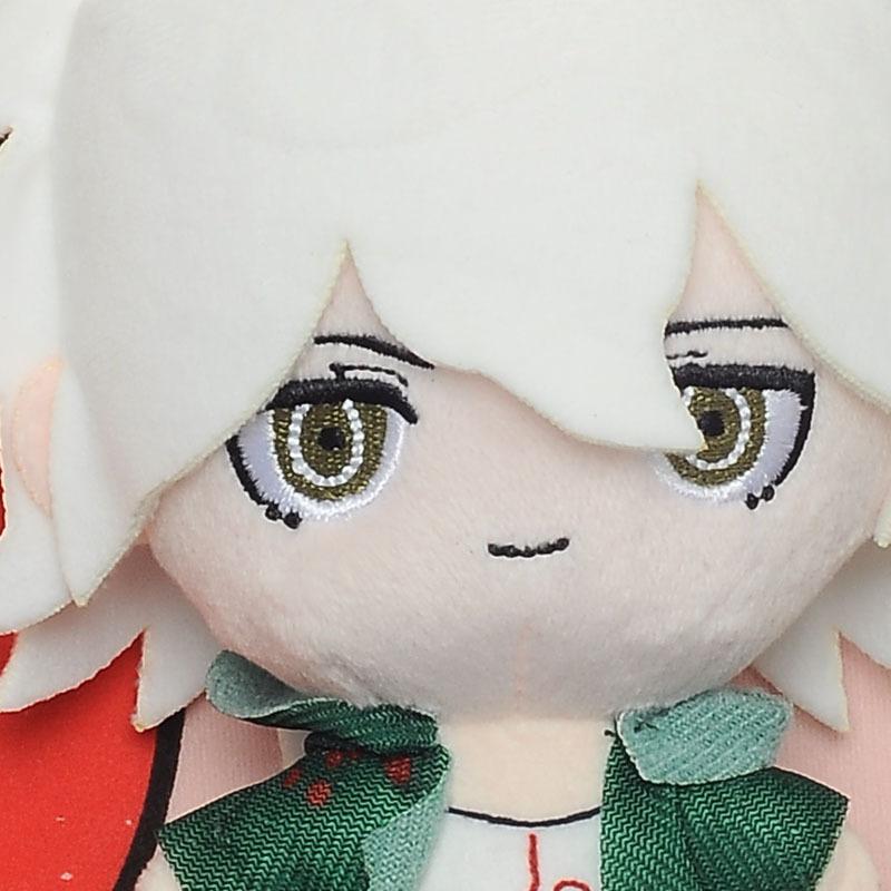 15cm Danganronpa Plush Pendant Nagito Komaeda Stuffed Doll Keychain Bag Accessories Cosplay Props Keyring Toy Gift for Fans