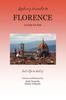 The Sydney Travels To Florence : A Guide for Kids - Let's Go To Italy! Book