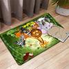 Forest Animals Rug Floor Mat for Living Room or Bedroom Soft and Comfortable Carpet a Gift for Birthday and Holiday.MFF0918320