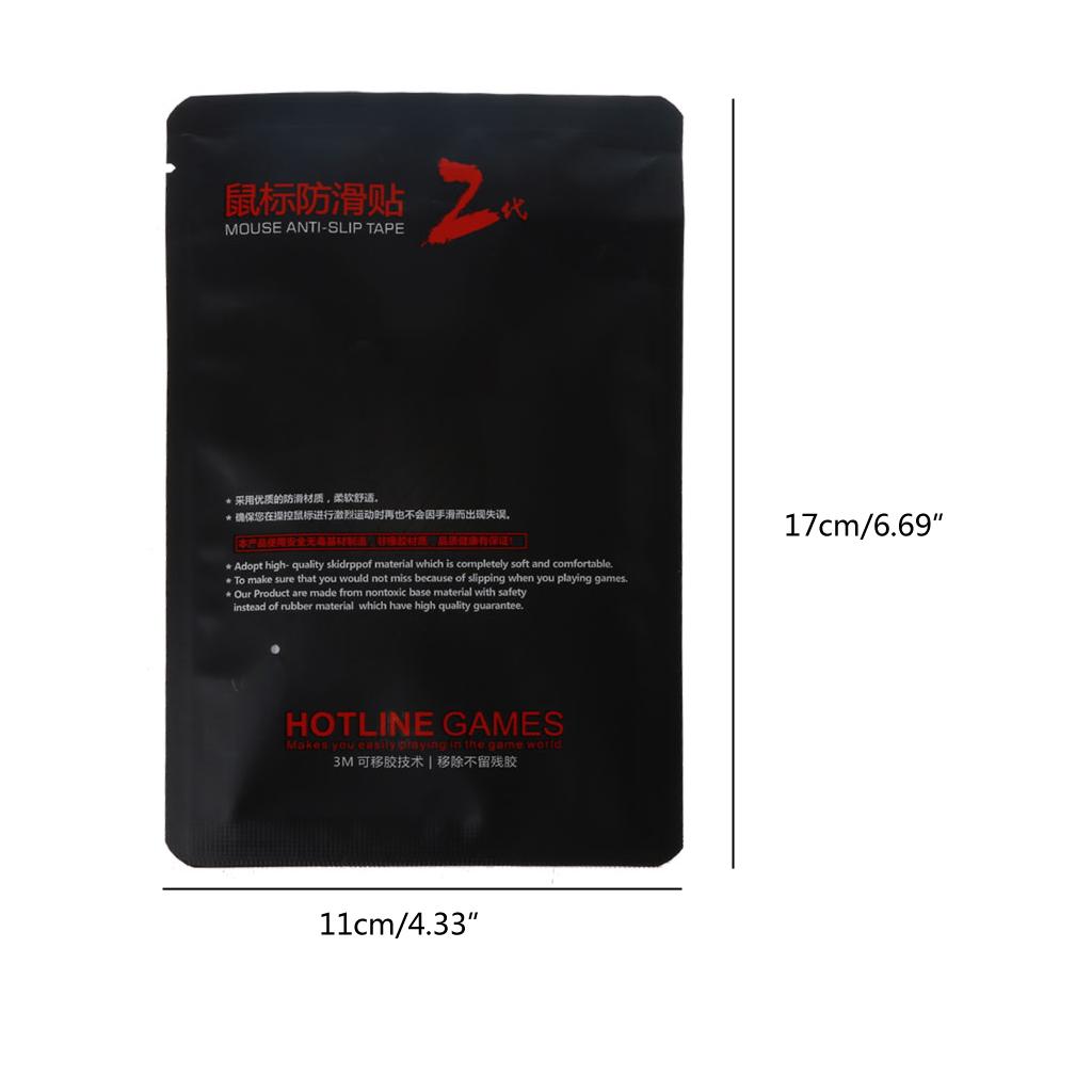 Hotline Games Curved Edges Mouse Skates for  G502 Mini Mouse Gaming Mouse Feet Replacement Professional Mice Kit