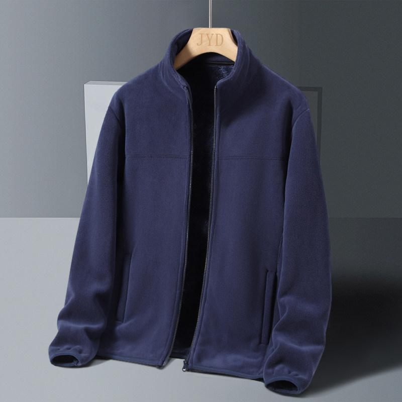 Cappotti in pile da uomo e da donna per autunno e inverno, maglione in pile da autunno giacca sportiva e casual da uomo, top in pile da uomo per l'inverno
