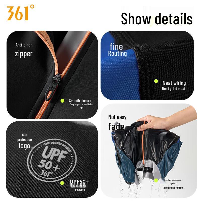 Damski jednoczęściowy strój kąpielowy z długim rękawem Rash Guard 361°