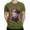 Aateez Jongho Kpop Group Collage Design Graphic 100 Cotton TShirt Aateez Tees Tops For Unisex