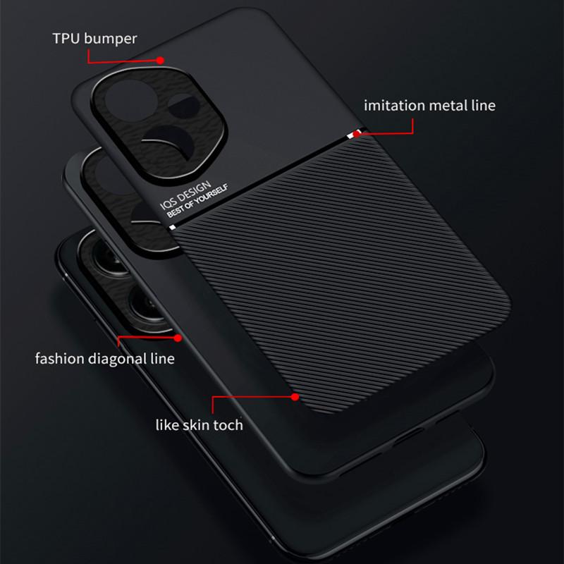Odolné Protiskluzové Magnetické Pouzdro Pro Honor 400 / Honor 400 Pro 5G Ochranný Kryt Zadní Skořepina Coque Fundas Capa