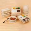 Eco-Friendly Corn Starch Disposable Lunch Box