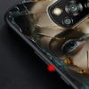 Beauty Crush Girl Case for Xiaomi Poco M3 X3 NFC X5 M5s M4 Pro 5G F3 Black Silicone Soft Phone Cover Coque