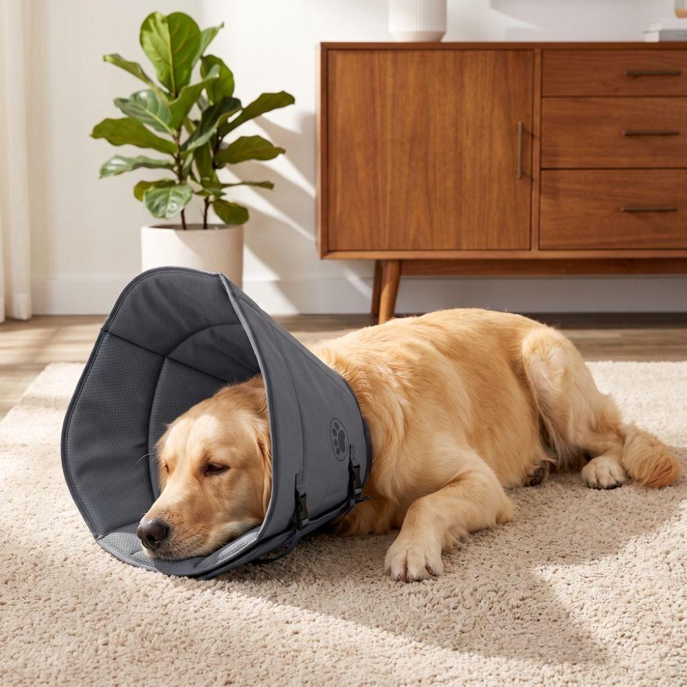 Adjustable Dog Neck Cone Comfortable Fit Neck Protective Circle Wound Recovery Sleeve  Rashes