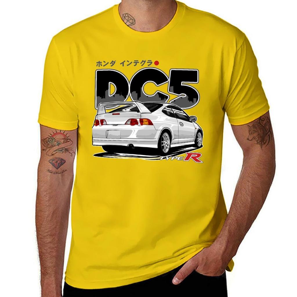 Integra Dc5 Type R Tshirt Hippie Clothes Sublime Vintage Quickdrying Unisexs T Shirts Pack