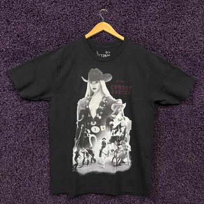 Beyonce Cowboy Carter Rodeo Chitlin Circuit Tour TShirt Size Large Unisex T-Shirt